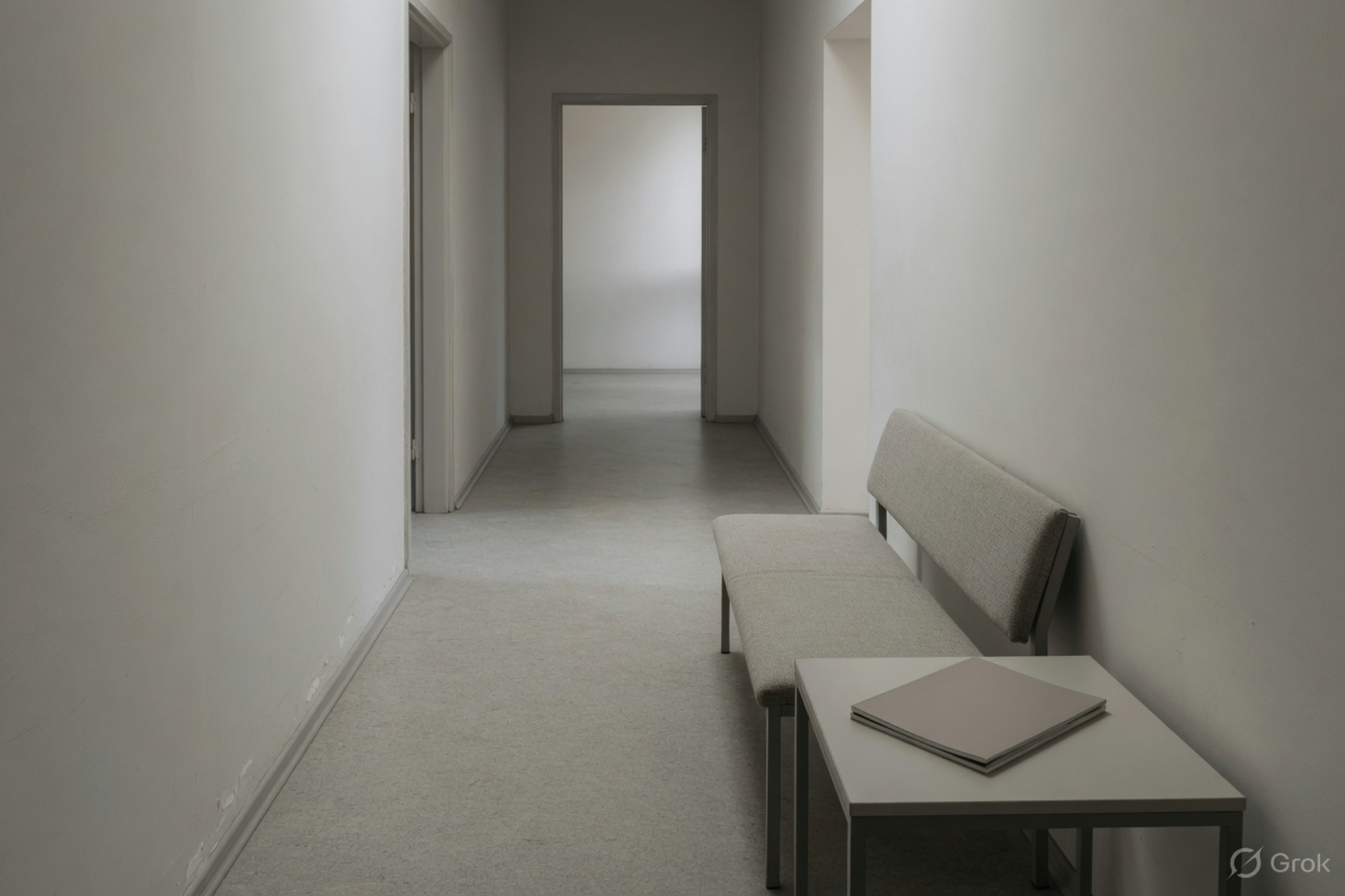 Clinic Corridor